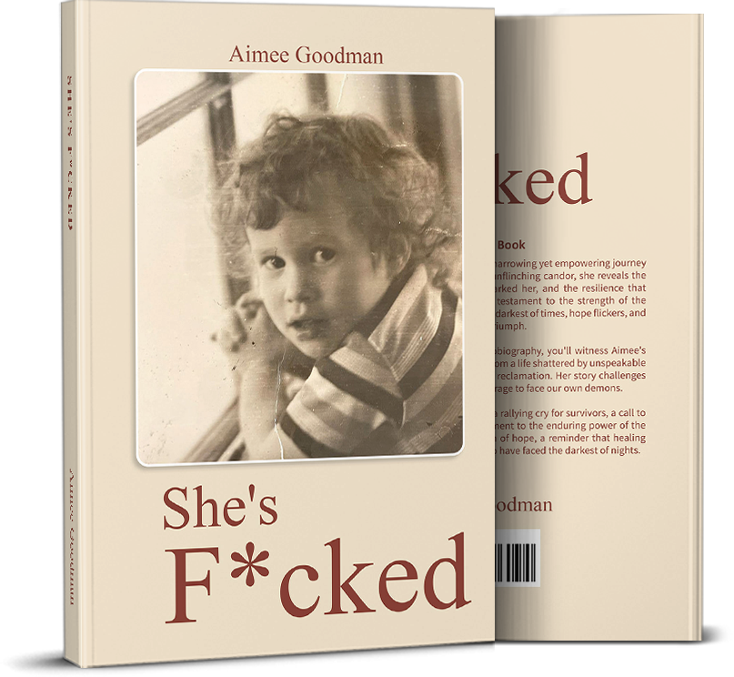 she's f*cked book